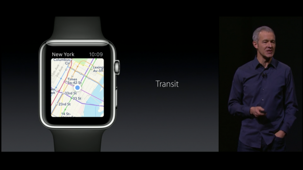 &Ouml;PNV-Angebote in der Navigation (Bild: Apple/Screenshot: Golem.de)
